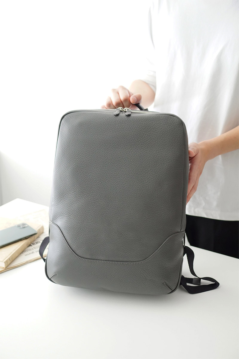 ペッレモルビダ PELLE MORBIDA Maiden Voyage メイデン ボヤージュ シュリンクレザー バックパック 2室タイプ（リュックサック） PMO-MB065の画像