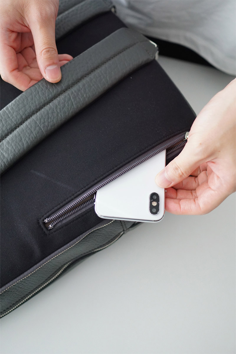 ペッレモルビダ PELLE MORBIDA Maiden Voyage メイデン ボヤージュ シュリンクレザー バックパック 2室タイプ（リュックサック） PMO-MB065の画像