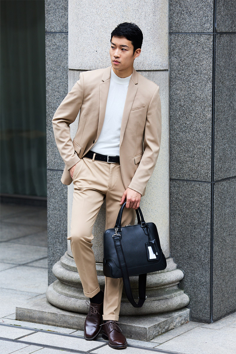 ペッレモルビダ 3年保証＋ケアセット付 PELLE MORBIDA ペッレモルビダ Maiden Voyage メイデン ボヤージュ シュリンクレザー ブガッティバッグ PMO-MB072の画像