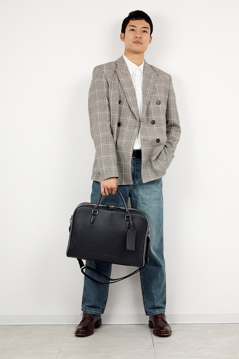 PELLE MORBIDA ペッレモルビダ Maiden Voyage メイデン ボヤージュ ブリーフバッグ 2室タイプ （ショルダーベルト付属） PMO-MB076の画像
