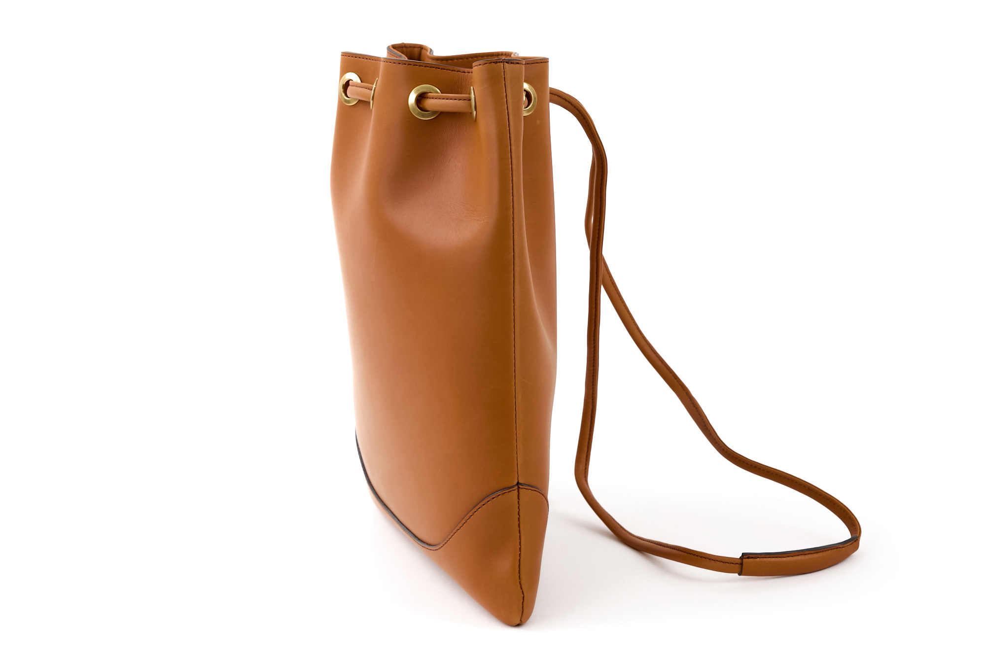 ペッレモルビダ 3年保証＋ケアセット付 PELLE MORBIDA ペッレモルビダ FIRENZE フィレンツェ 巾着バッグ PMO-MB080FIの画像