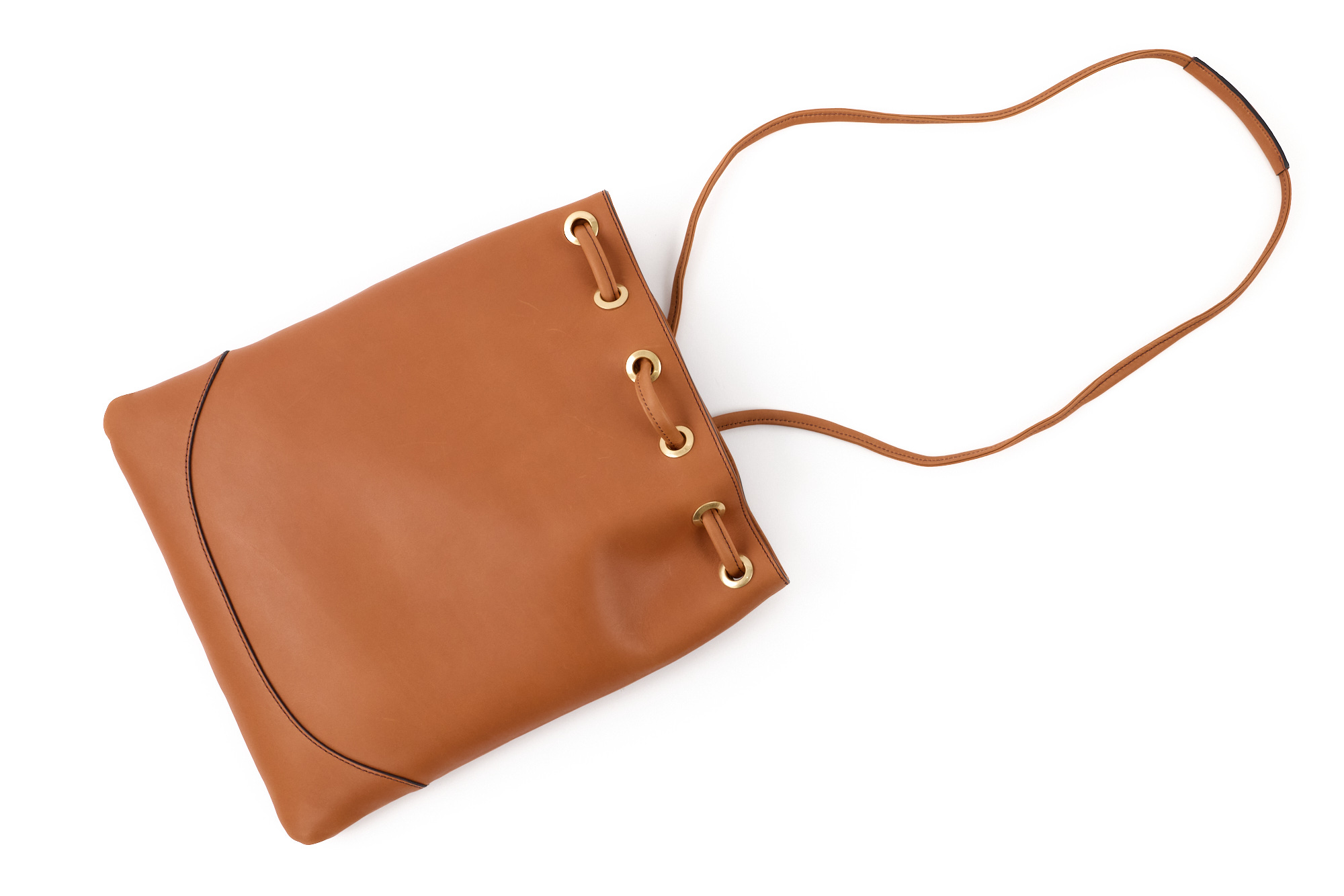 ペッレモルビダ 3年保証＋ケアセット付 PELLE MORBIDA ペッレモルビダ FIRENZE フィレンツェ 巾着バッグ PMO-MB080FIの画像