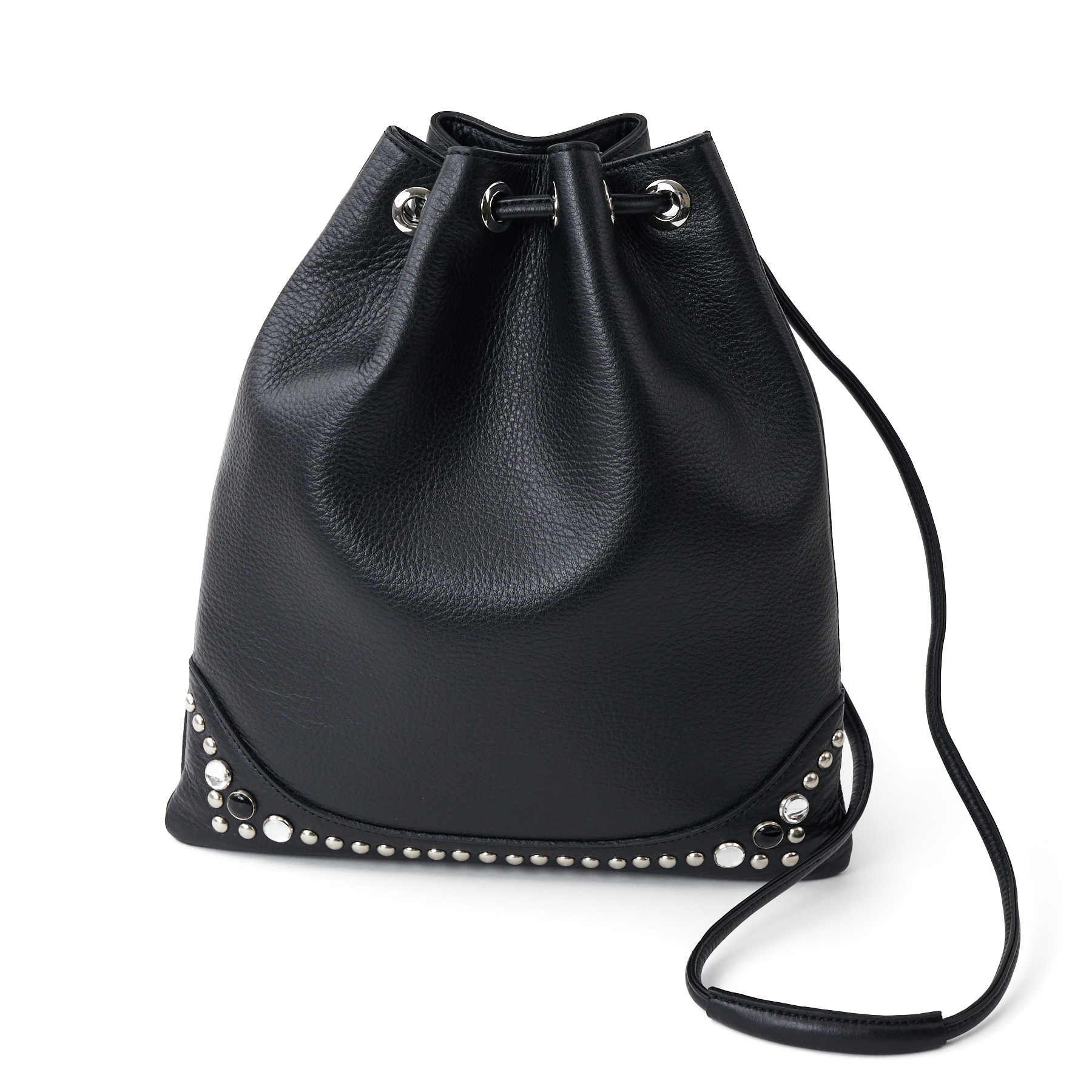 PELLE MORBIDA【ロンドン】MB080LO-ドローストリングバッグ 2024年9月27日販売開始！ 新作 ] PELLE MORBIDA ペッレモルビダ