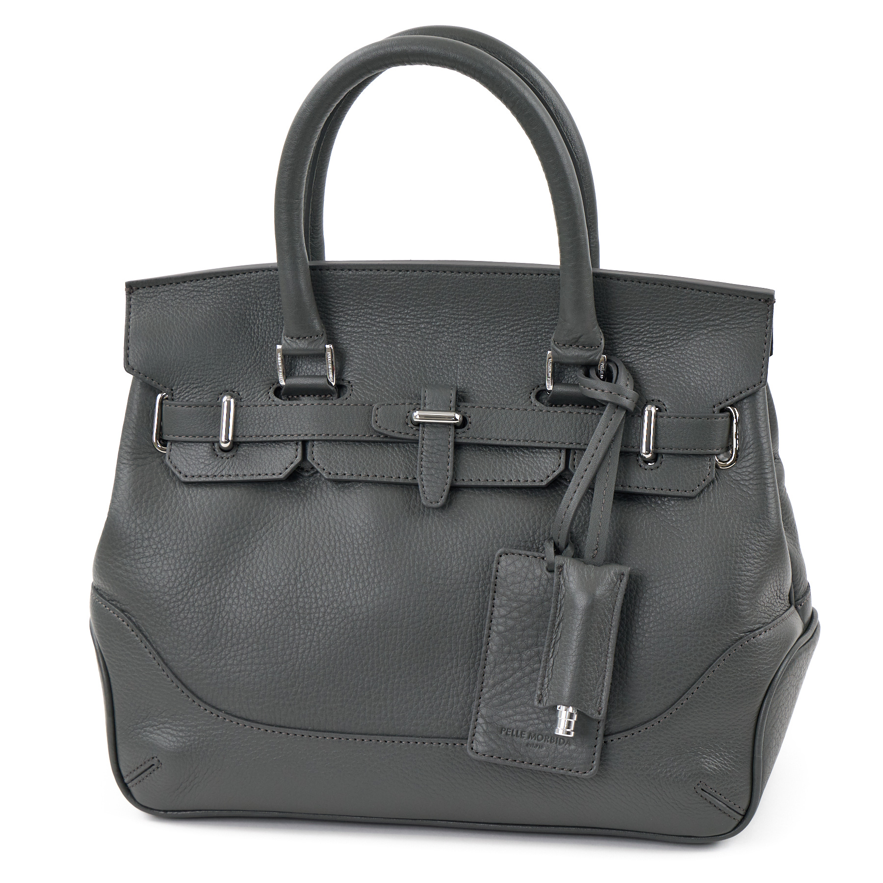 ペッレモルビダ 3年保証＋ケアセット付 PELLE MORBIDA ペッレモルビダ Maiden Voyage メイデン ボヤージュ<br>フラップボストンバッグ PMO-MB086の画像
