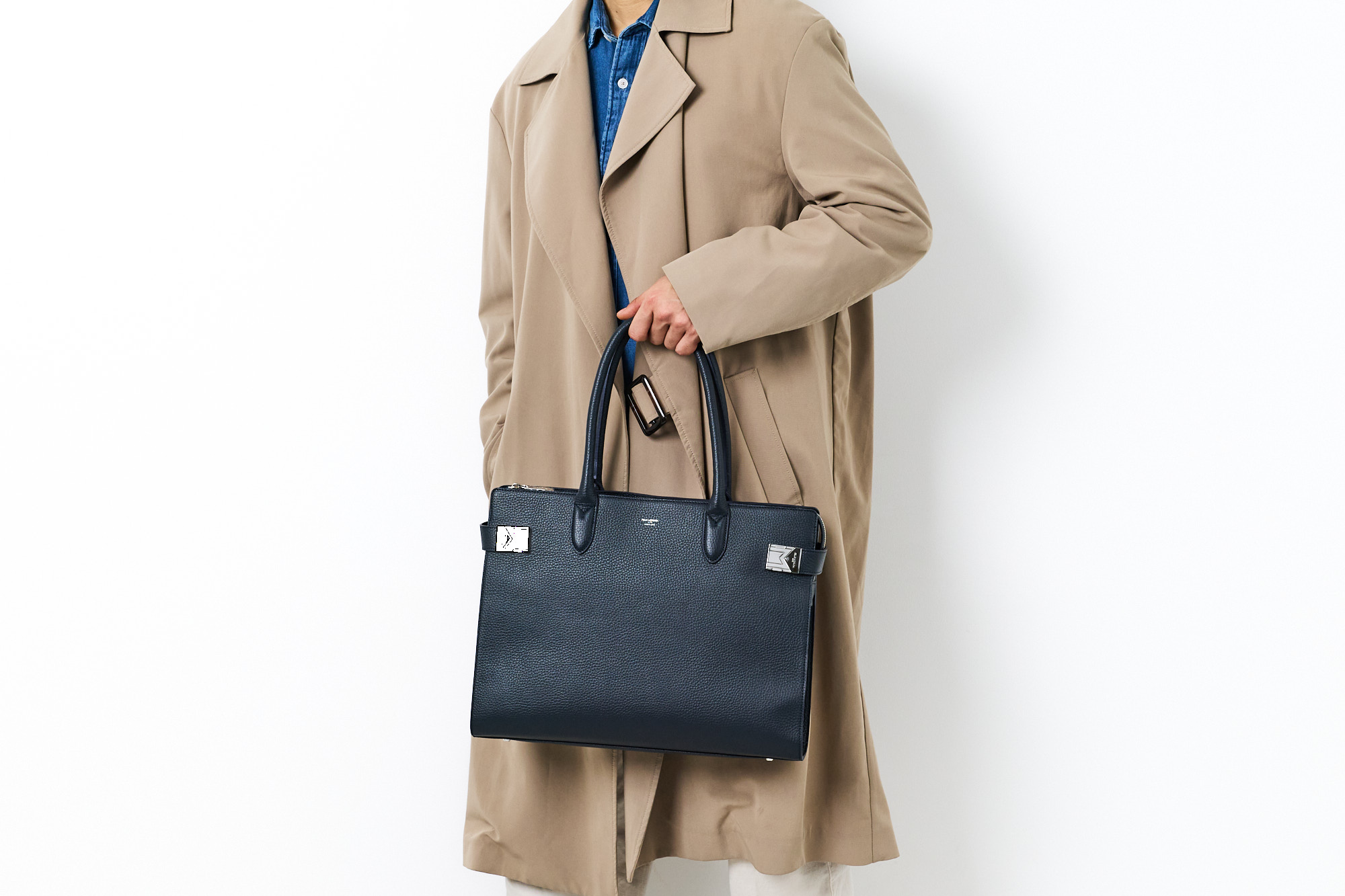 ペッレモルビダ　PELLE MORBIDA Maiden Voyage PELLE MORBIDA】Maiden Voyage Flap Tote Bag MB055A | 藤巻百貨店