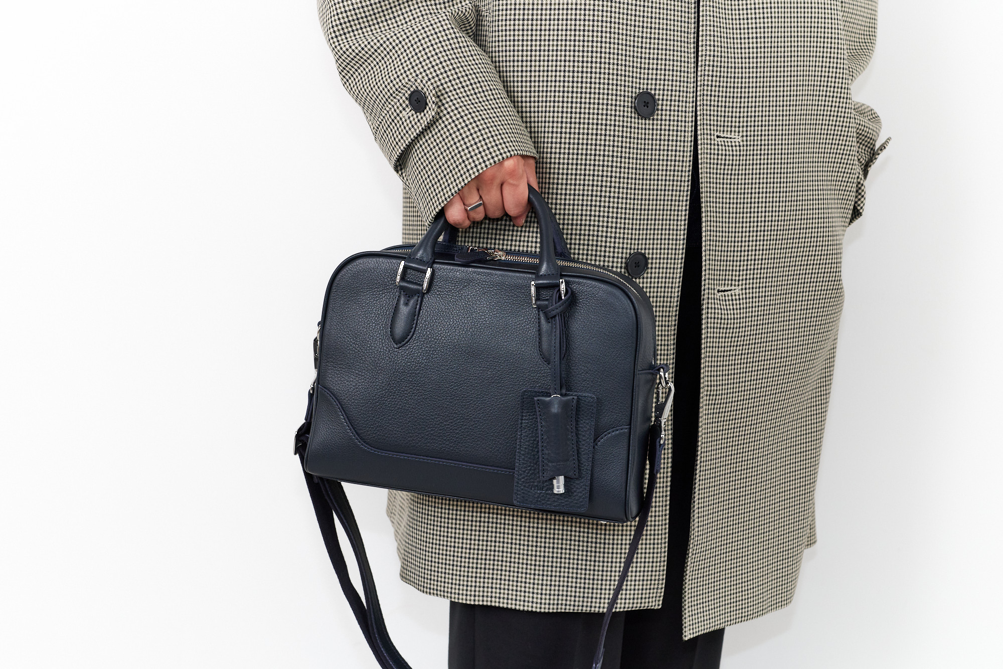 ペッレモルビダ 3年保証＋ケアセット付 PELLE MORBIDA ペッレモルビダ Maiden Voyage メイデン ボヤージュ ミニブリーフバッグ PMO-MB089の画像