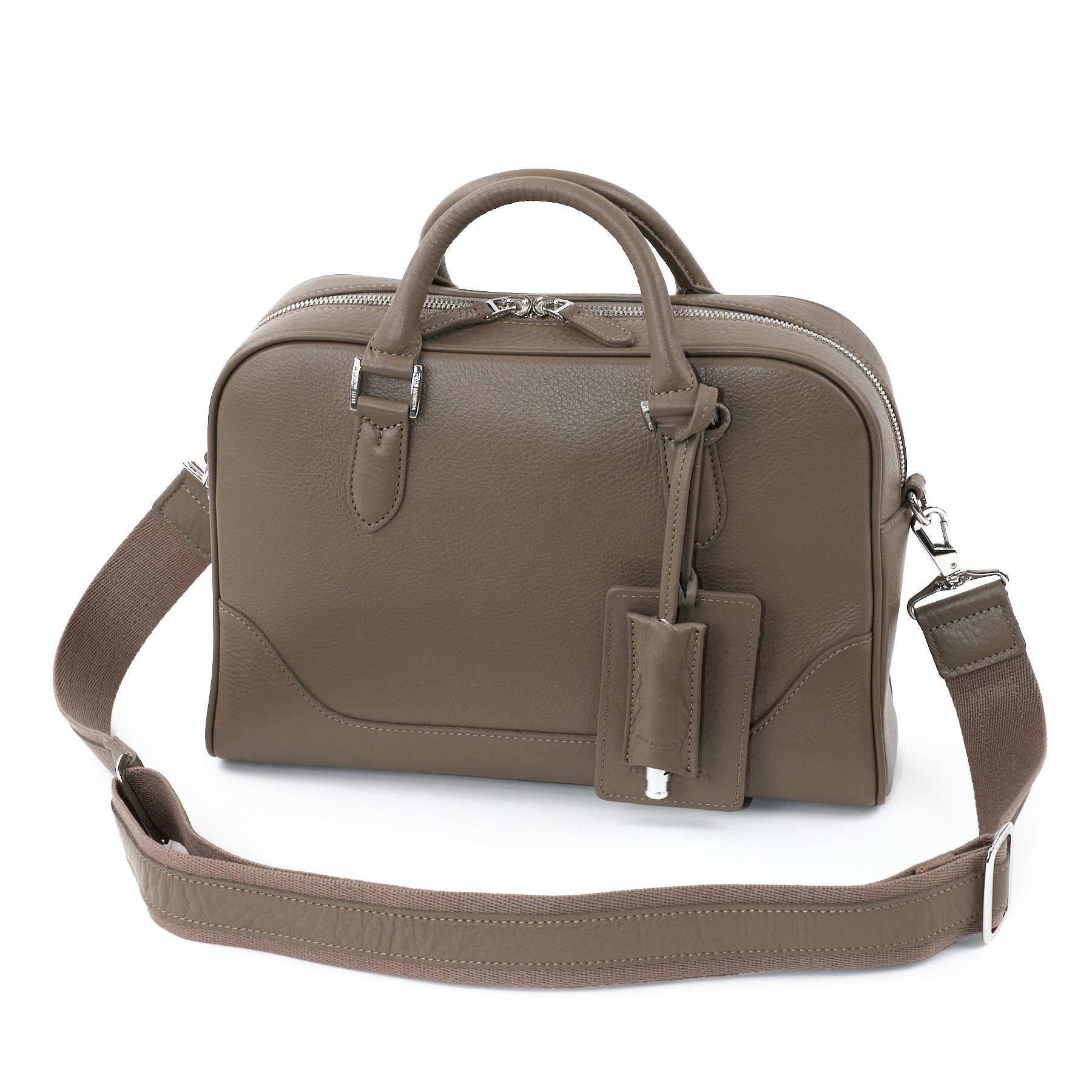 ペッレモルビダ 3年保証＋ケアセット付 PELLE MORBIDA ペッレモルビダ Maiden Voyage メイデン ボヤージュ ミニブリーフバッグ PMO-MB089の画像