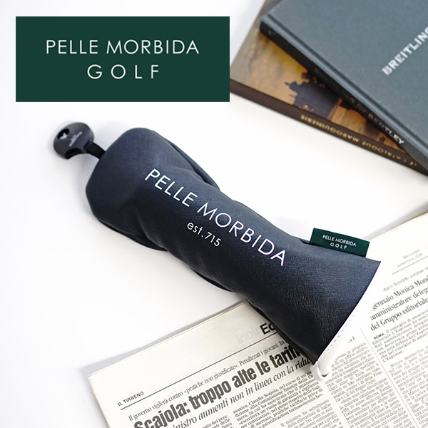 PELLE MORBIDA ペッレモルビダ Golf ゴルフ ユーティリティ ヘッドカバー PMO-PG004｜sentire-one