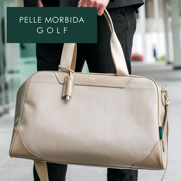 ペッレモルビダ PELLE MORBIDA Golf ゴルフ ボストンバッグ PMO-PG006