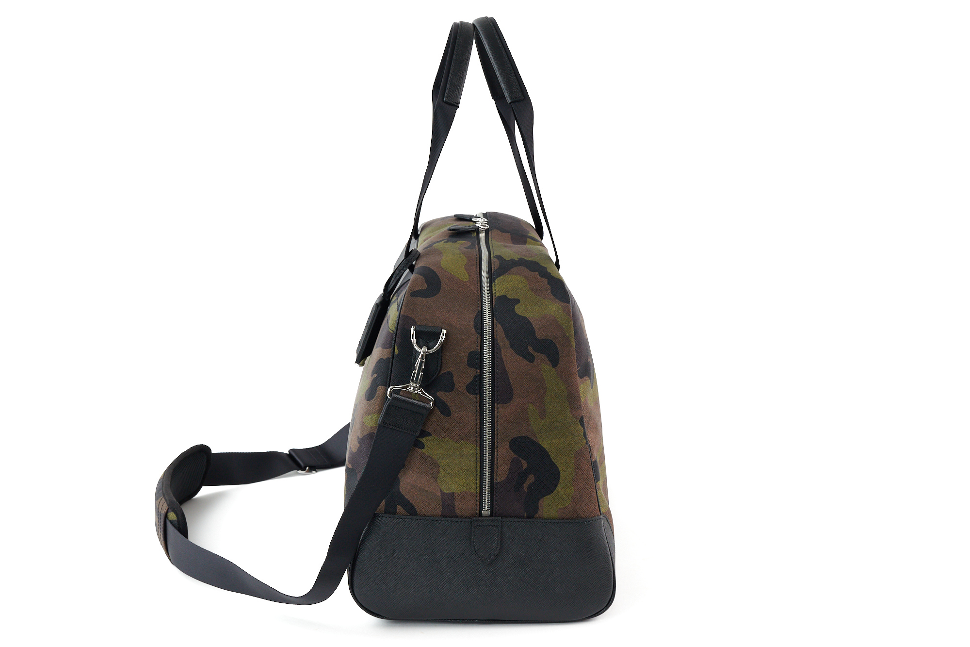 ペッレモルビダ 3年保証＋ケアセット付 PELLE MORBIDA ペッレモルビダ Golf ゴルフ ボストンバッグ PMO-PG006CMの画像