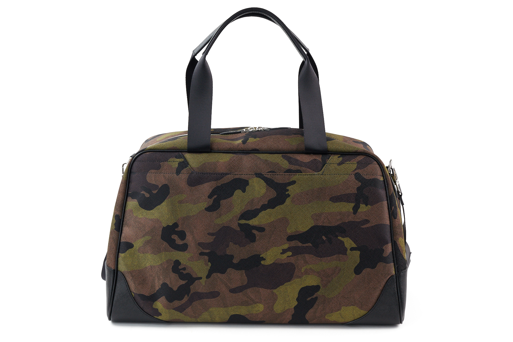 ペッレモルビダ 3年保証＋ケアセット付 PELLE MORBIDA ペッレモルビダ Golf ゴルフ ボストンバッグ PMO-PG006CMの画像