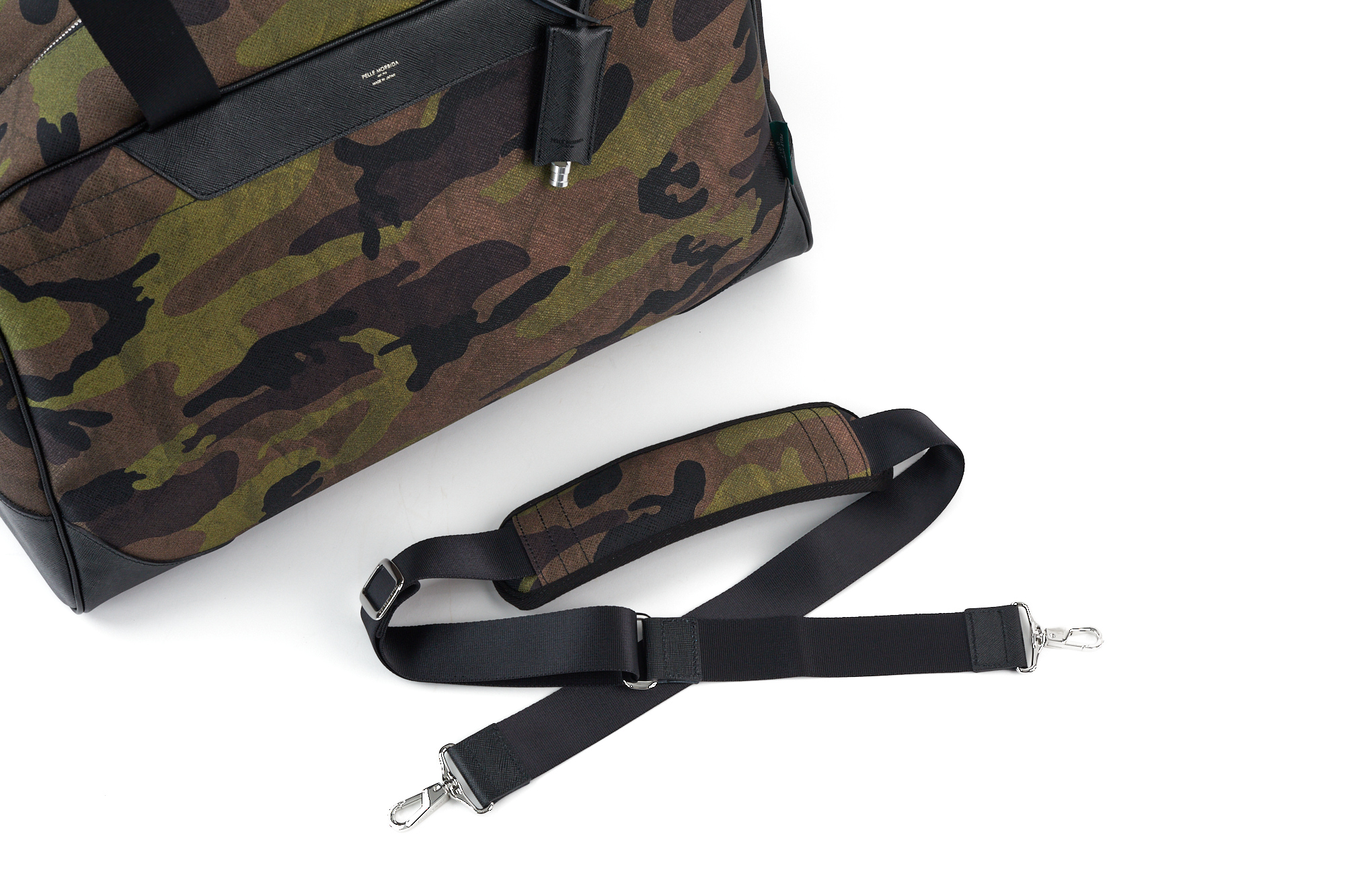 ペッレモルビダ 3年保証＋ケアセット付 PELLE MORBIDA ペッレモルビダ Golf ゴルフ ボストンバッグ PMO-PG006CMの画像