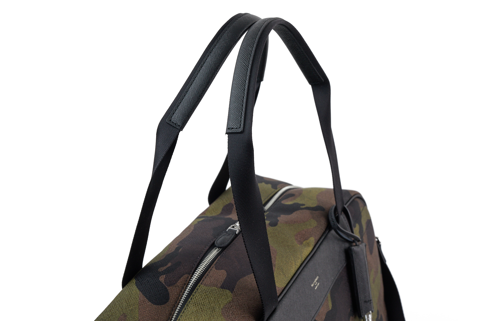 ペッレモルビダ 3年保証＋ケアセット付 PELLE MORBIDA ペッレモルビダ Golf ゴルフ ボストンバッグ PMO-PG006CMの画像