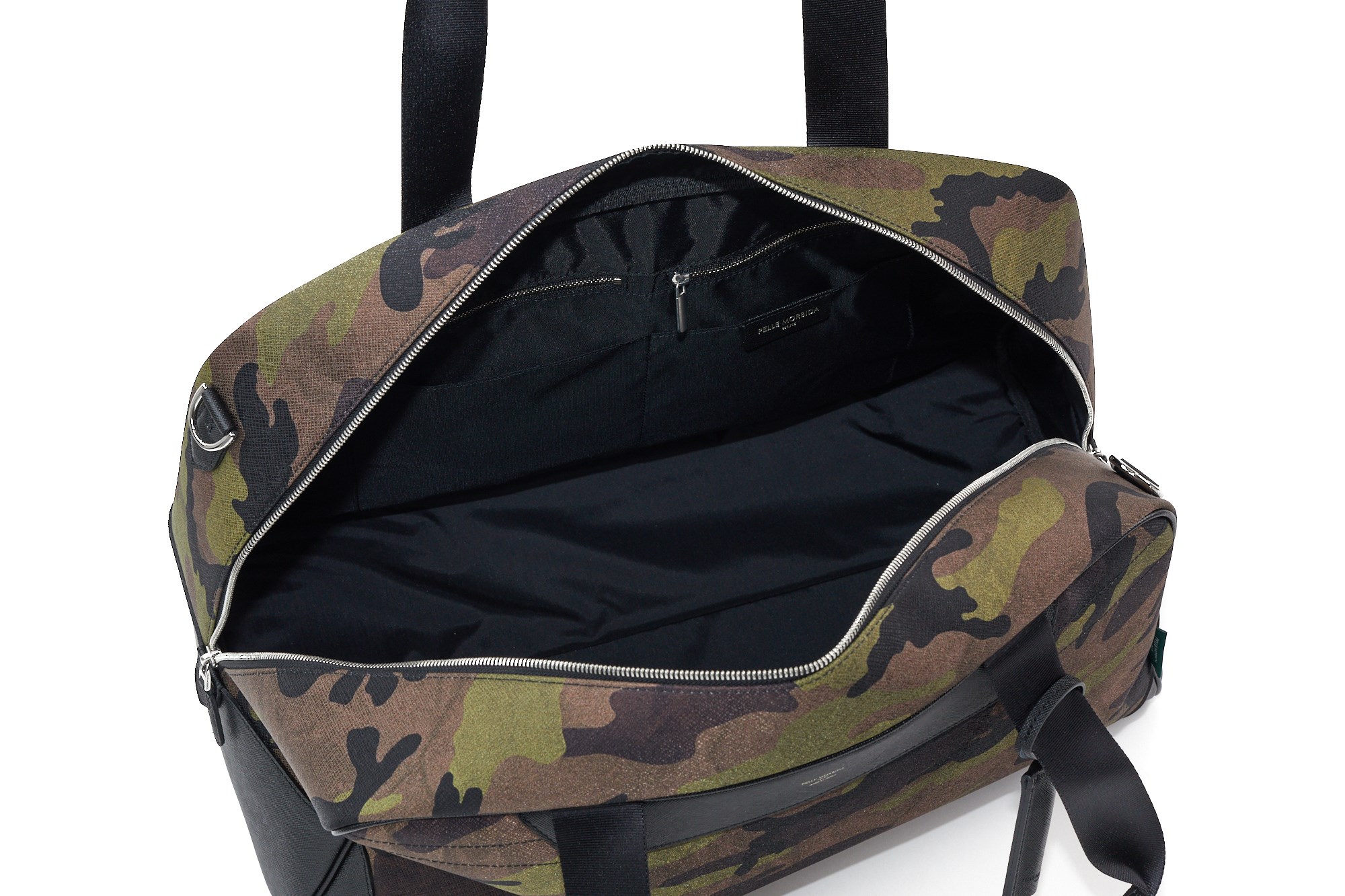 ペッレモルビダ 3年保証＋ケアセット付 PELLE MORBIDA ペッレモルビダ Golf ゴルフ ボストンバッグ PMO-PG006CMの画像