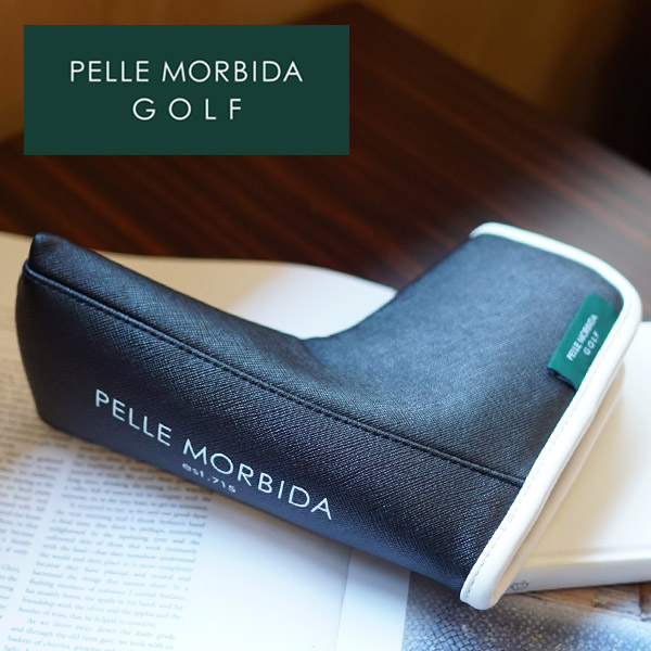 PELLE MORBIDA - ペッレモルビダ 3年引き請ける＋世話をする仕掛ける付 ペッレモルビダ Golf ゴルフ パター容れもの（ピン手あい） PMO-PG009 ゴルフ-ヘッドカバー-スポーツ