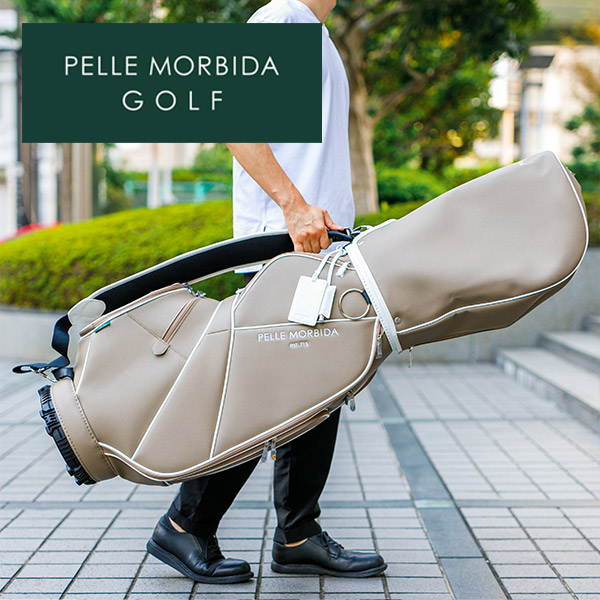 ペッレモルビダ PELLE MORBIDA Golf ゴルフ キャディバッグ（カートタイプ） PMO-PG011