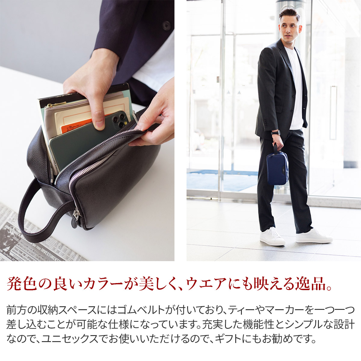 PELLE MORBIDA(ペッレ モルビダ) 3年保証+ケアセット付 Golf ゴルフ PELLE MORBIDA(ペッレ モルビダ) 3年保証+ケアセット付 Golf ゴルフ