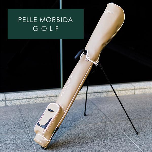 ペッレモルビダ PELLE MORBIDA Golf ゴルフ キャディバッグ（セルフスタンドタイプ） PMO-PG016｜sentire-one