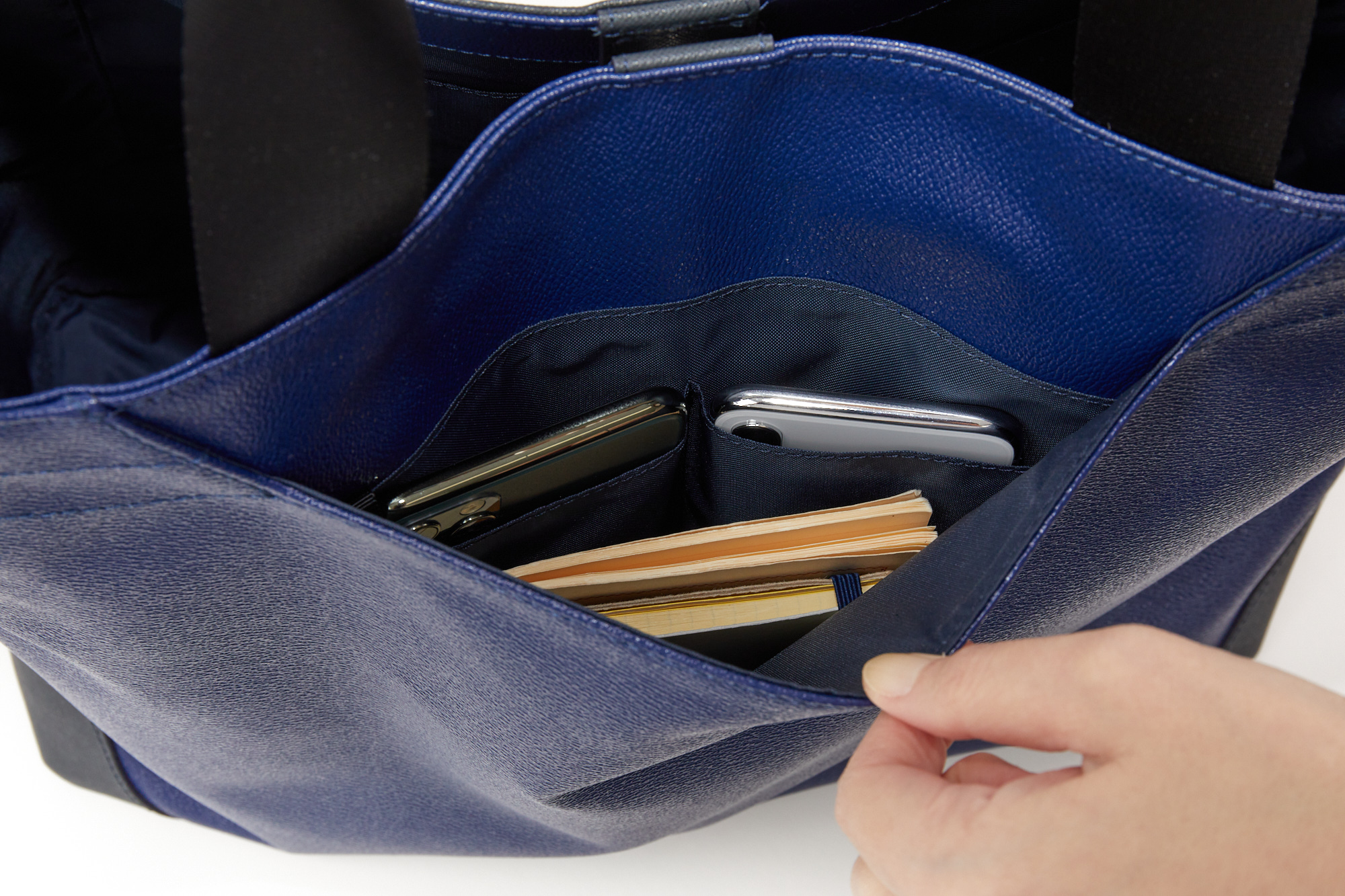 PELLE MORBIDA ゴルフバッグ PMO-PG16 ネイビー ペッレ モルビダ PELLE MORBIDA ペッレモルビダ ゴルフ PELLE MORBIDA