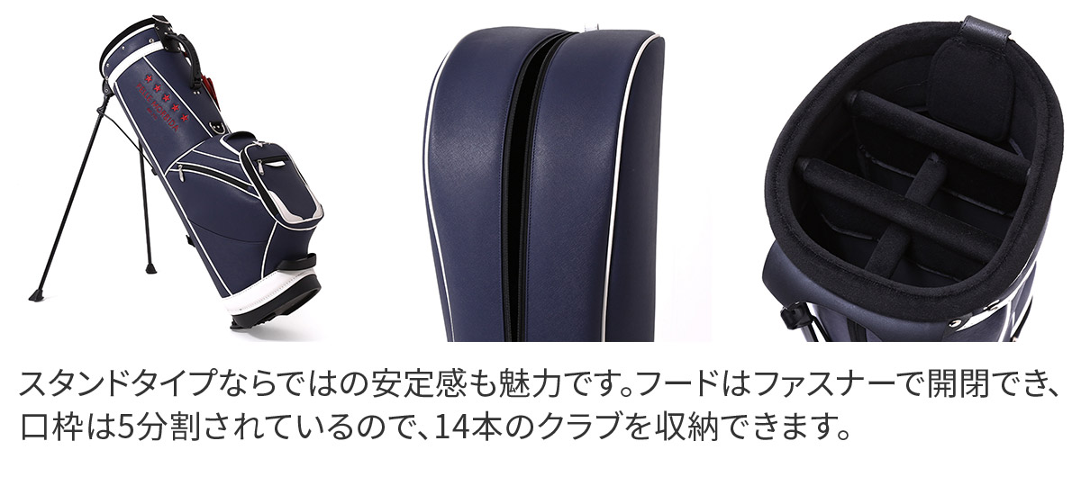 PELLE MORBIDA（ペッレ モルビダ） 3年保証＋ケアセット付 Golf ゴルフ