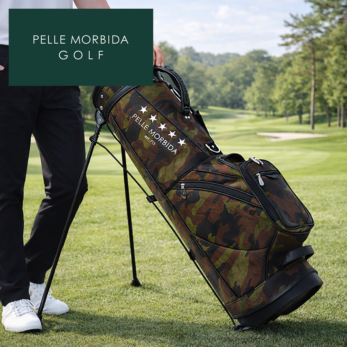 PELLE MORBIDA（ペッレ モルビダ） 3年保証付 Golf ゴルフ スタンド