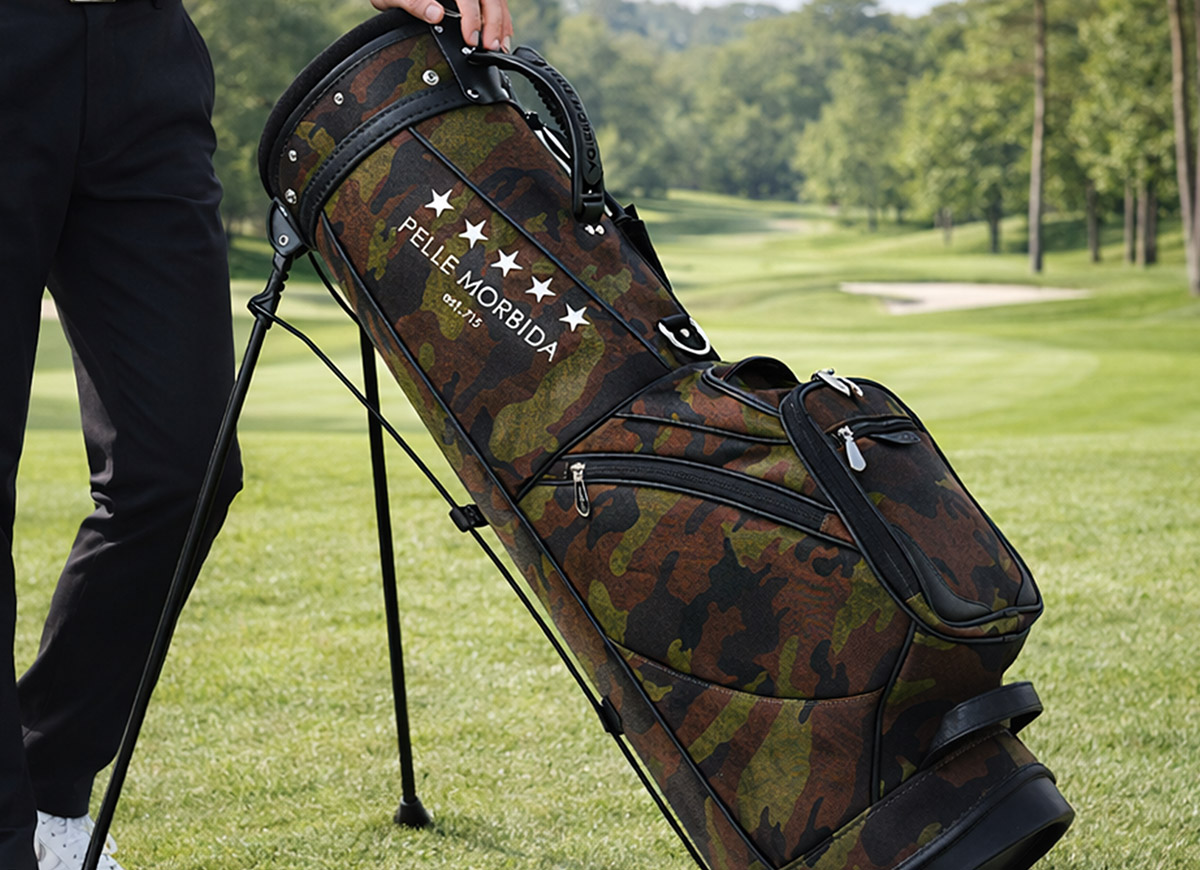 PELLE MORBIDA（ペッレ モルビダ） 3年保証付 Golf ゴルフ スタンド