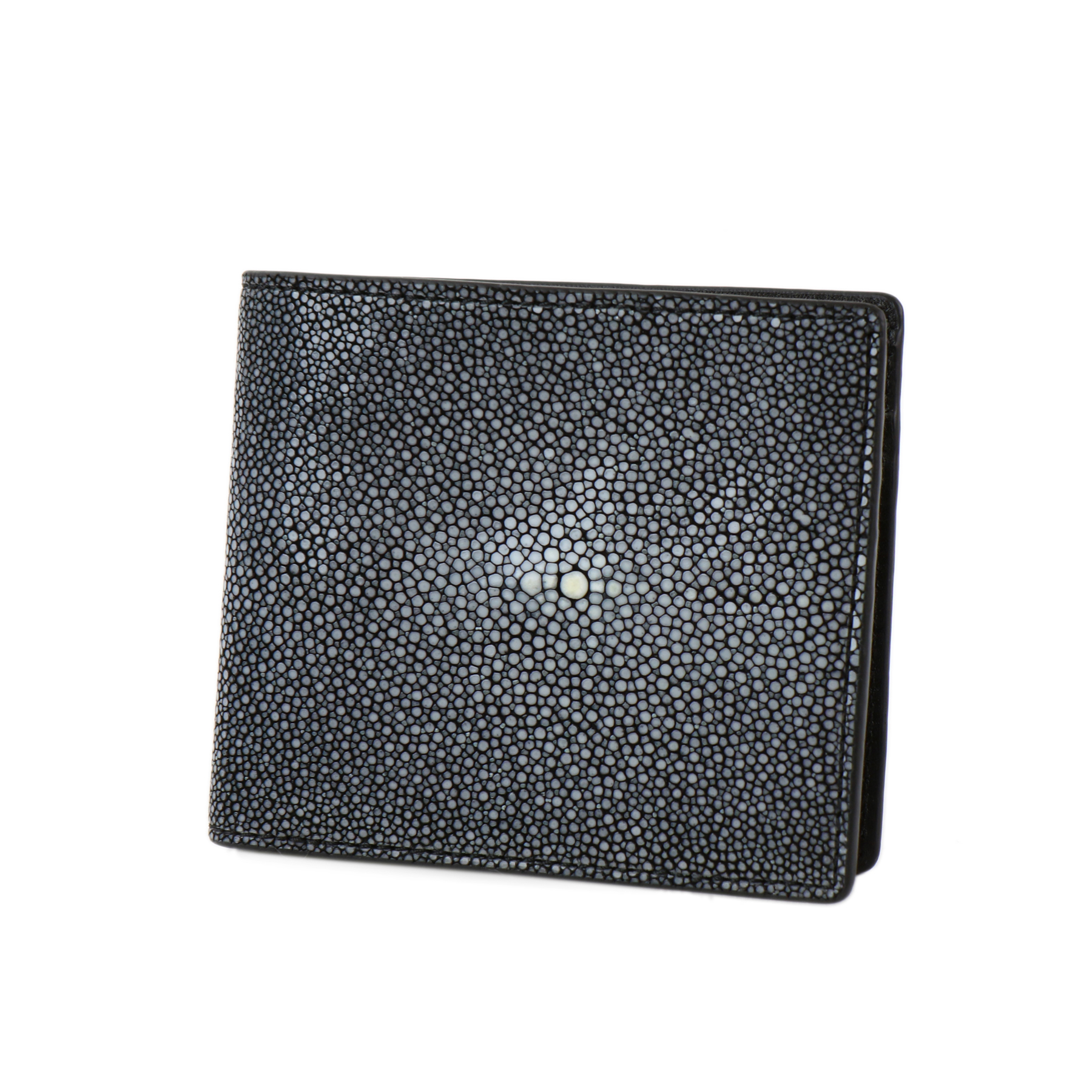 ペッレモルビダ 3年保証＋ケアセット付 PELLE MORBIDA ペッレモルビダ Barca バルカ スティングレイレザー 小銭入れ付き 二つ折り財布 PMO-SR002の画像