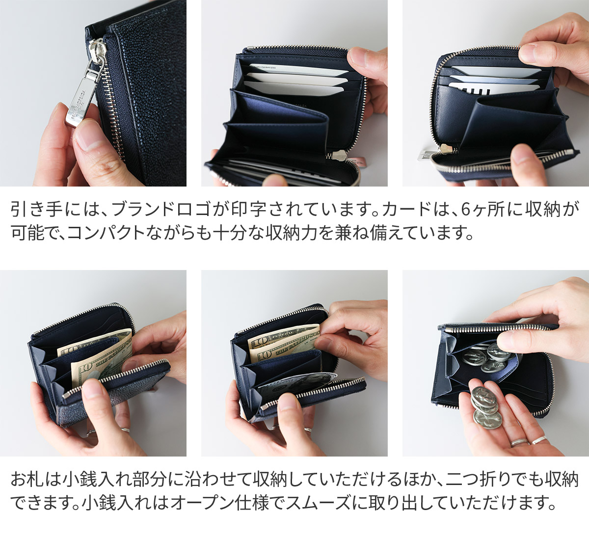 【期間限定値下げ】PELLE MORBIDA Barca　L型ジップウォレット PELLE MORBIDA（ペッレ モルビダ） 3年保証＋ケアセット付 Barca