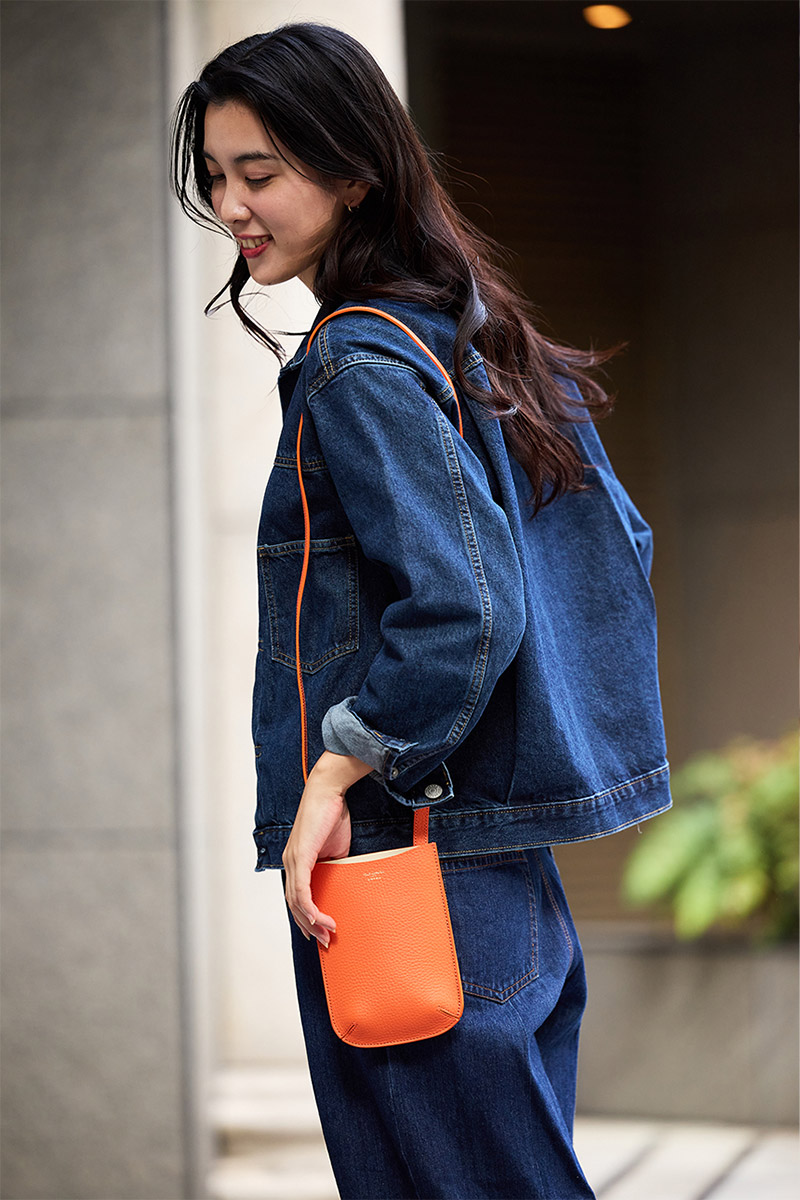 PELLE MORBIDA（ペッレ モルビダ） 3年保証付 TELA MARINA テーラ
