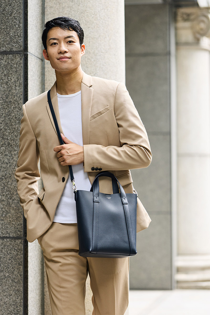 PELLE MORBIDA（ペッレ モルビダ） 3年保証付 TELA MARINA テーラ