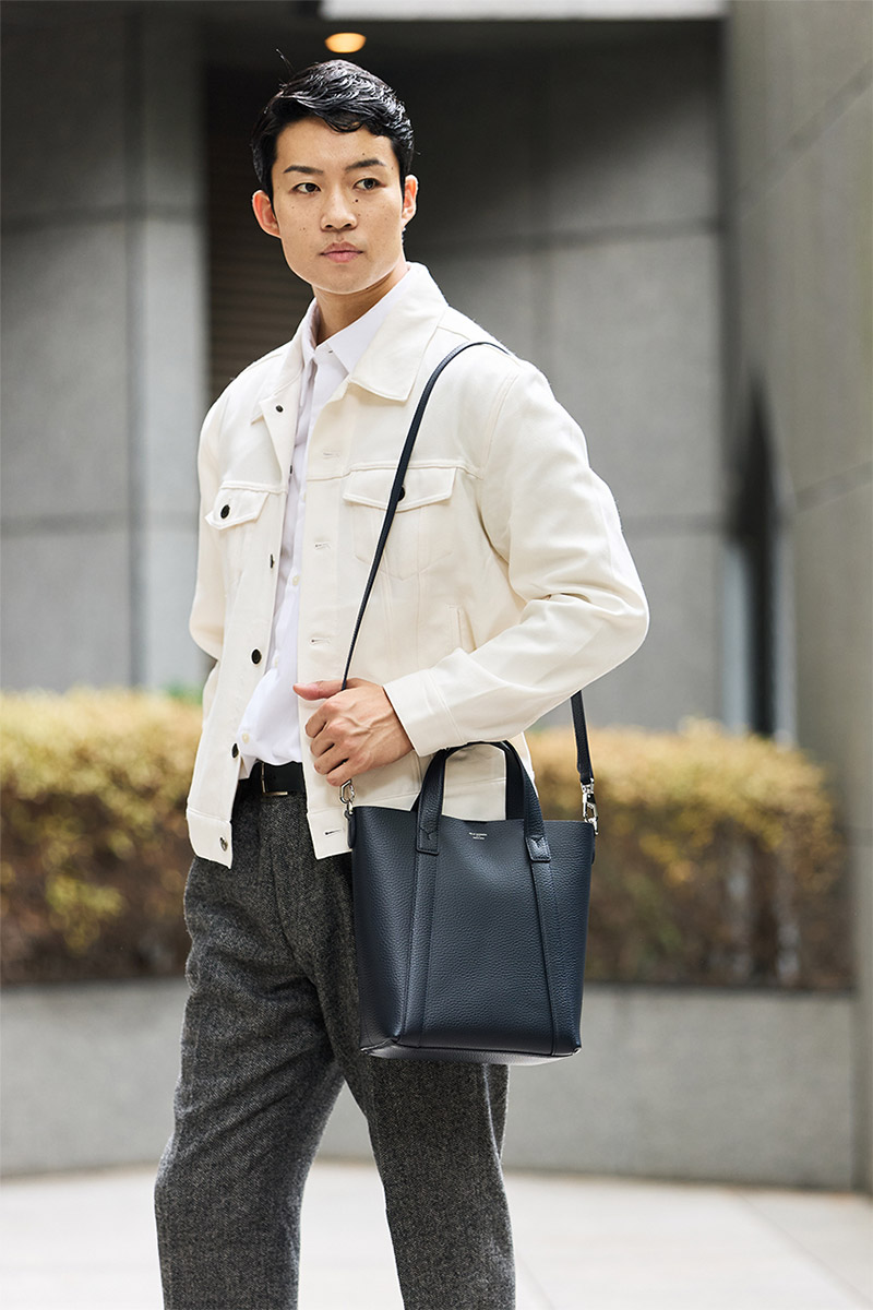 PELLE MORBIDA（ペッレ モルビダ） 3年保証付 TELA MARINA テーラ