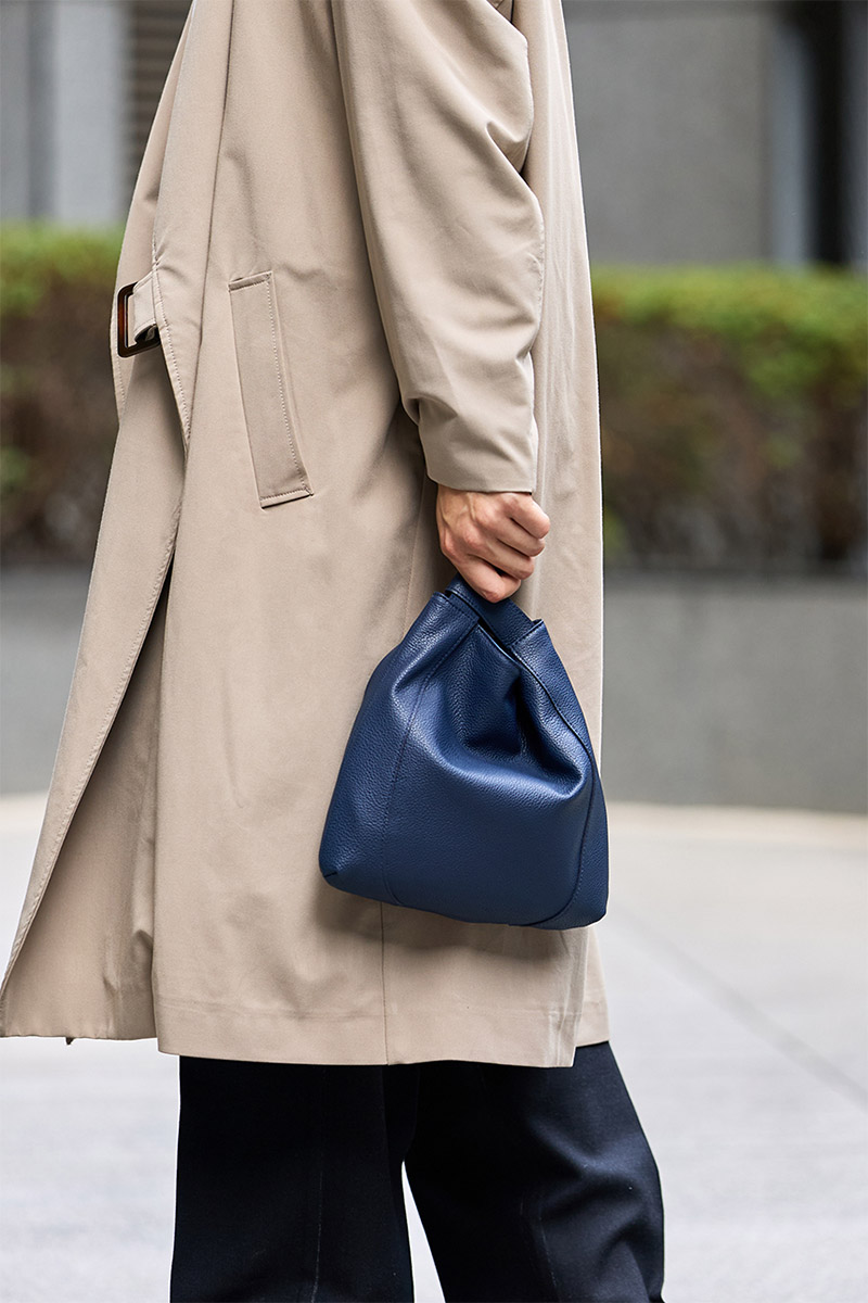 ペッレモルビダ 3年保証＋ケアセット付 PELLE MORBIDA ペッレモルビダ Vela ヴェ−ラ ハンドルバッグ PMO-VE105の画像