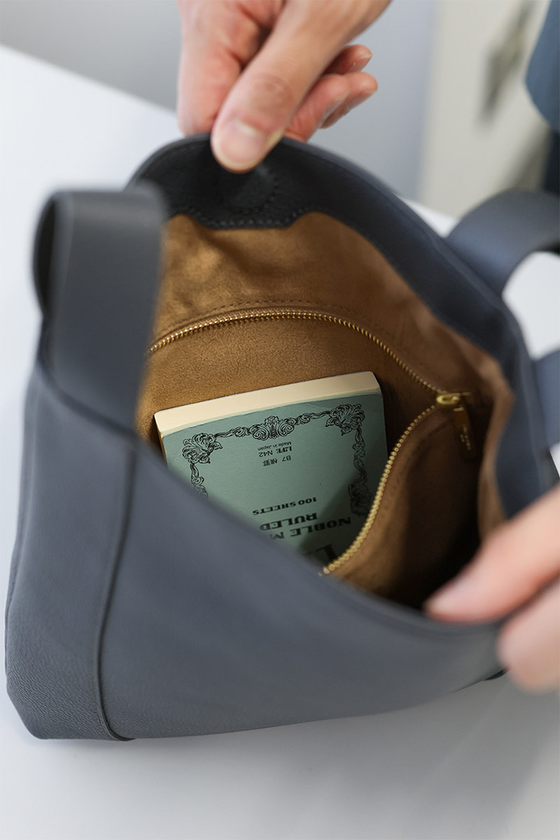 ペッレモルビダ 3年保証＋ケアセット付 PELLE MORBIDA ペッレモルビダ Vela ヴェ−ラ ハンドルバッグ PMO-VE105の画像