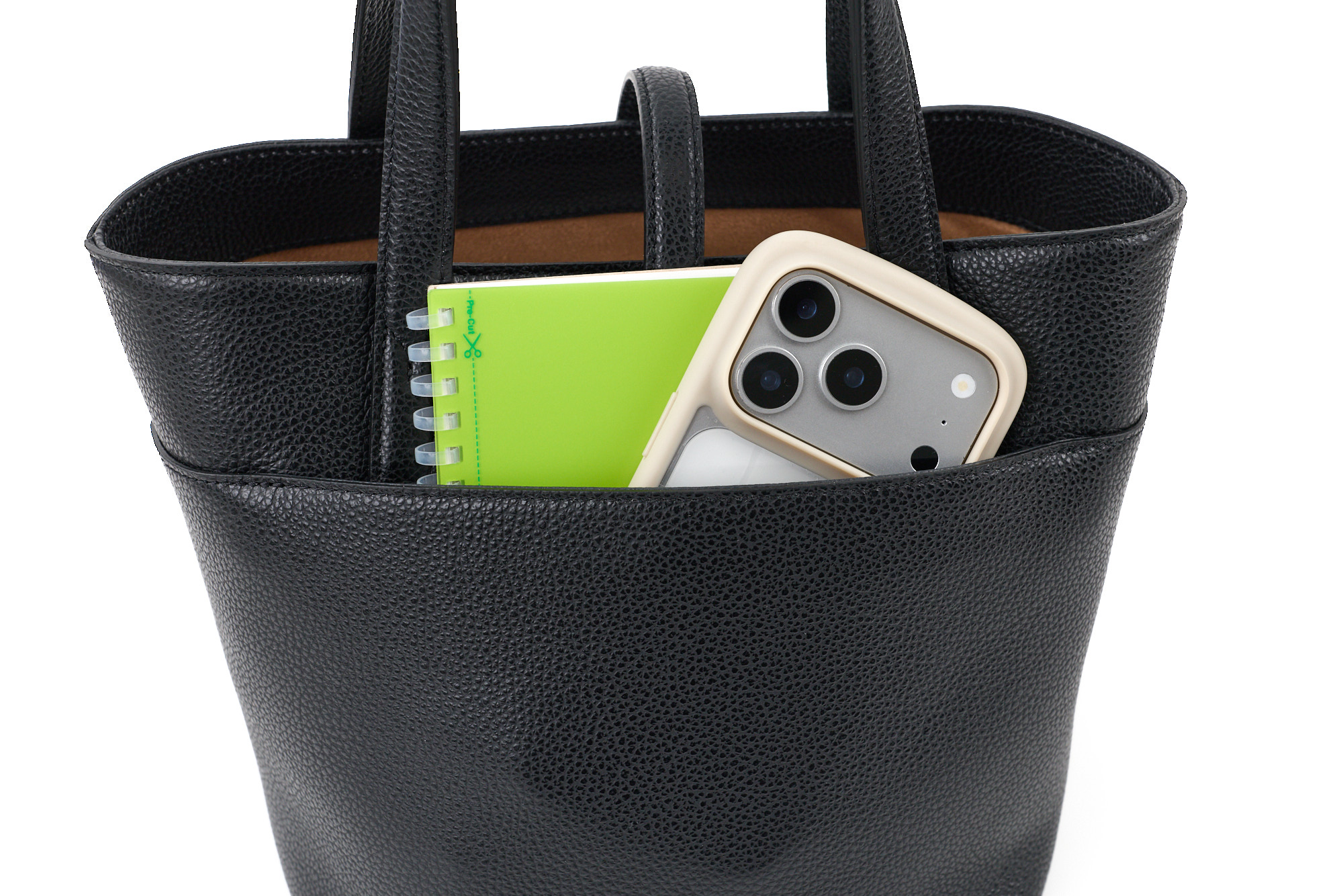ペッレモルビダ 3年保証＋ケアセット付 PELLE MORBIDA ペッレモルビダ Vela ヴェ−ラ ミニトートバッグ PMO-VE108の画像