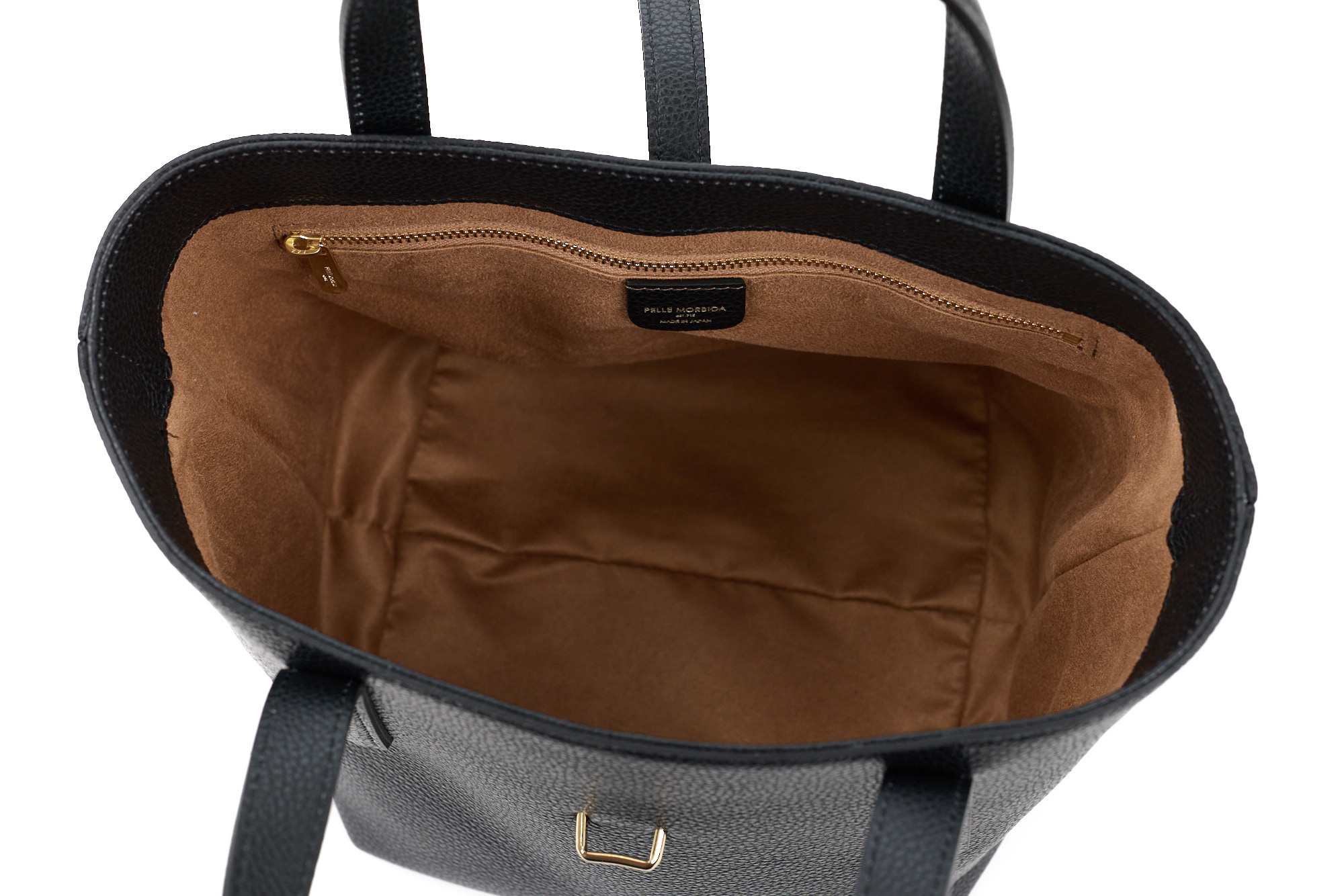 ペッレモルビダ 3年保証＋ケアセット付 PELLE MORBIDA ペッレモルビダ Vela ヴェ−ラ ミニトートバッグ PMO-VE108の画像