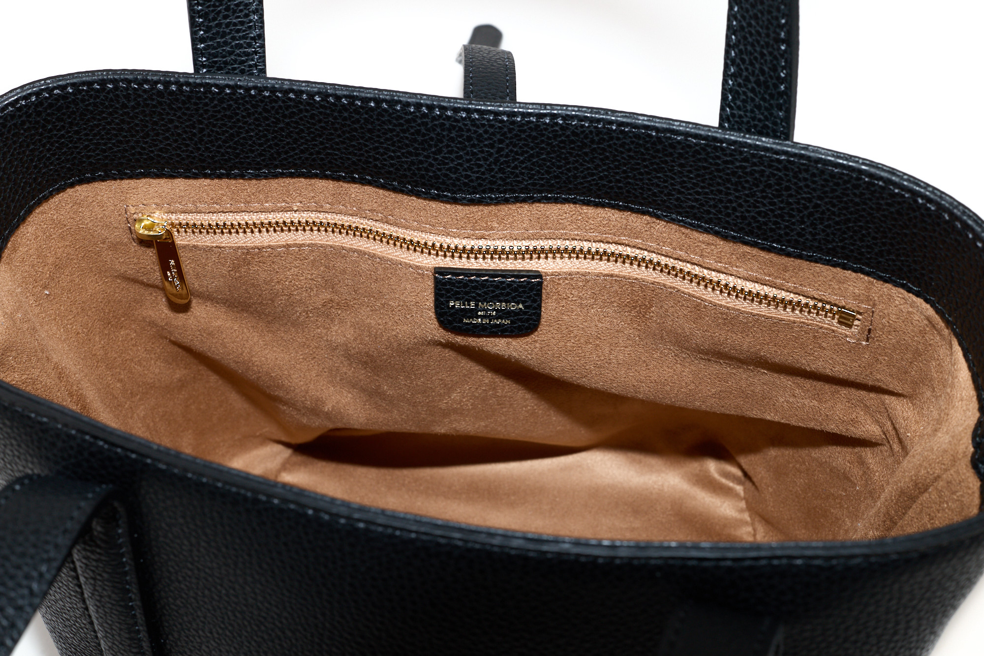 ペッレモルビダ 3年保証＋ケアセット付 PELLE MORBIDA ペッレモルビダ Vela ヴェ−ラ ミニトートバッグ PMO-VE108の画像