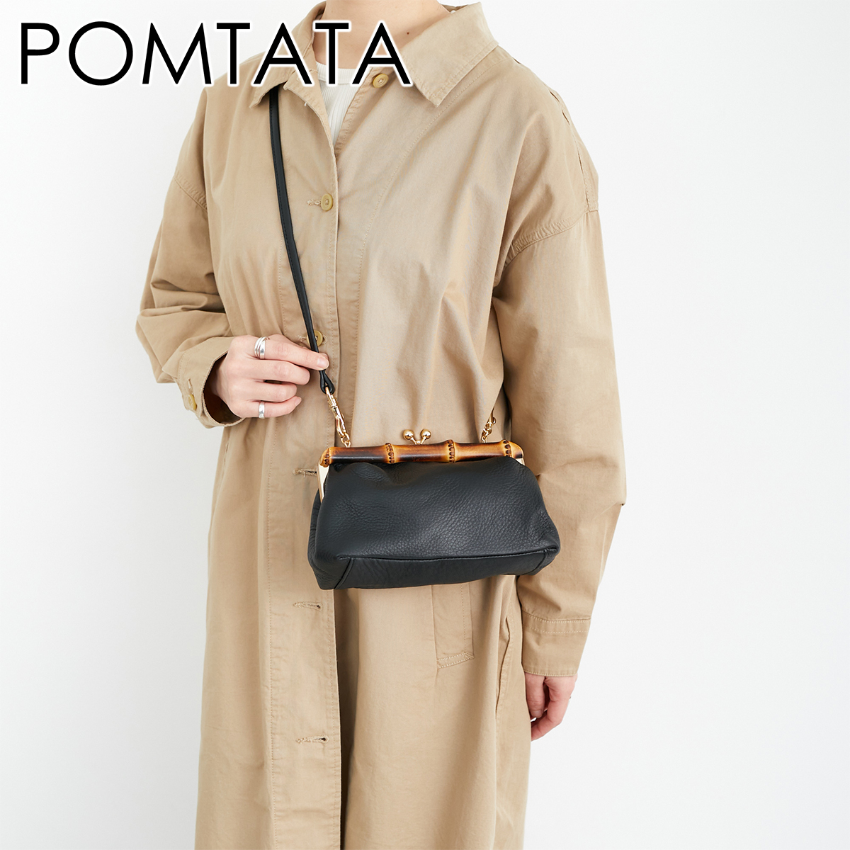 �|���^�^ 3�N�ۏؕt POMTATA �|���^�^ TAC SHOULDER P2543