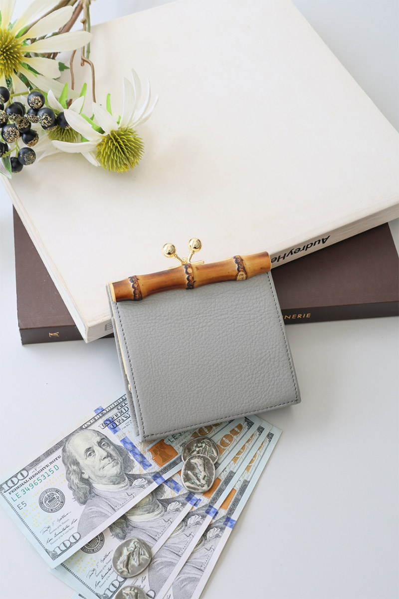 POMTATA（ポンタタ） 3年保証付 BAM SHORT WALLET P2567 : こだわりの 