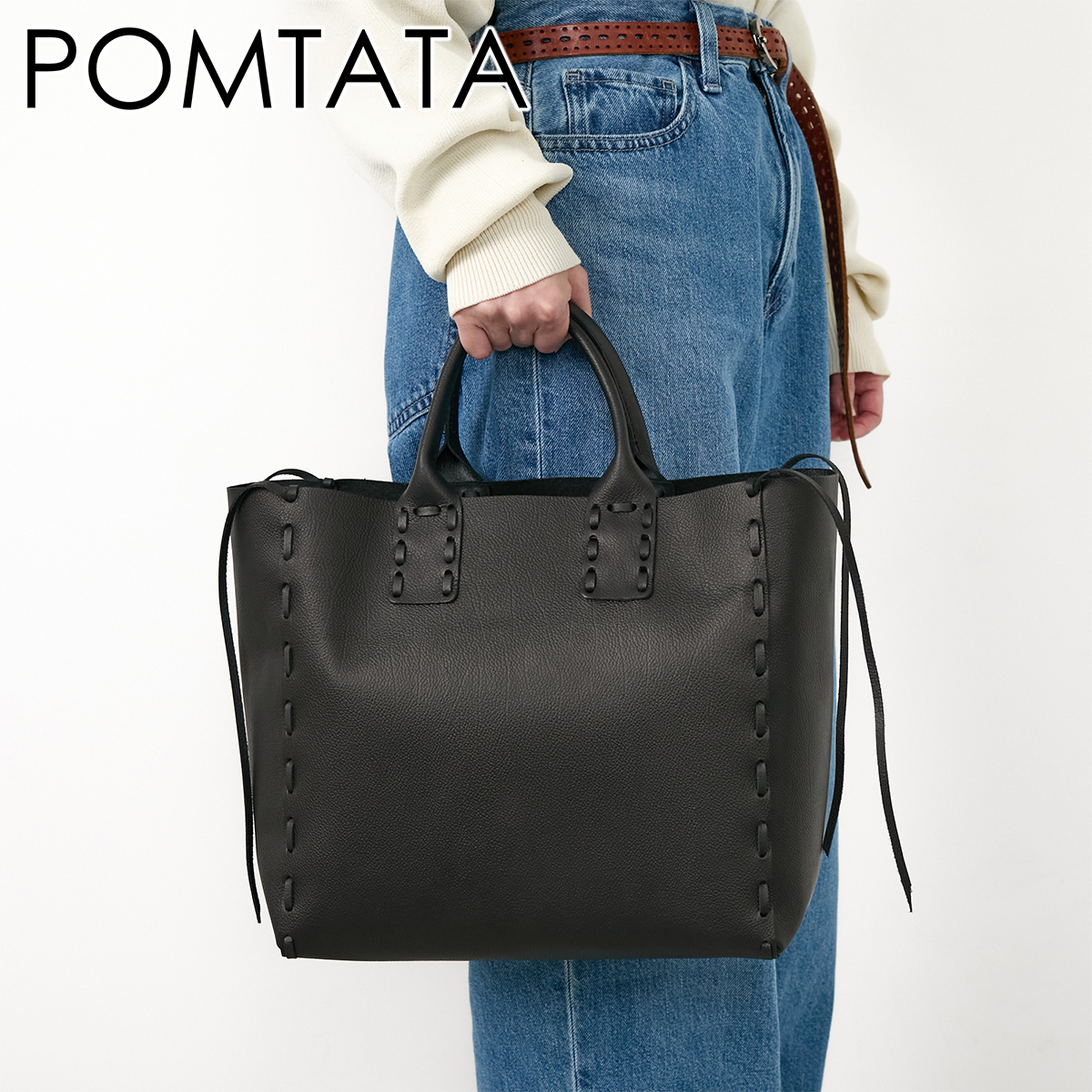 �|���^�^ 3�N�ۏؕt POMTATA �|���^�^ SAKU TOTE P2831