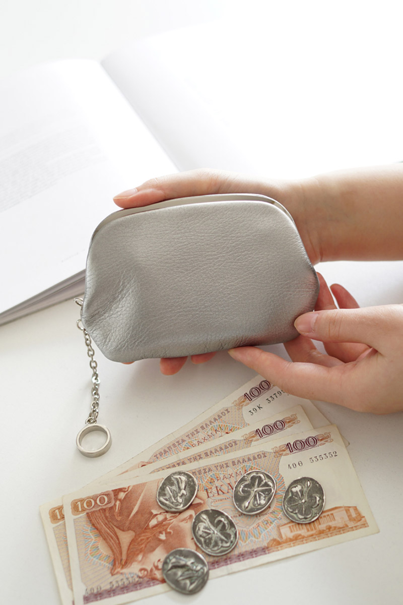 POMTATA（ポンタタ） 3年保証付 RAC FRAM PURSE SHORT P2932 