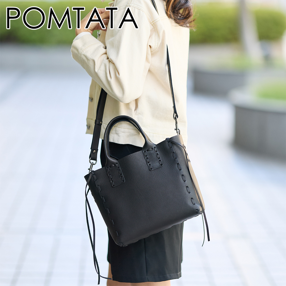 �|���^�^ 3�N�ۏؕt POMTATA �|���^�^ SAKU TOTE S P2977