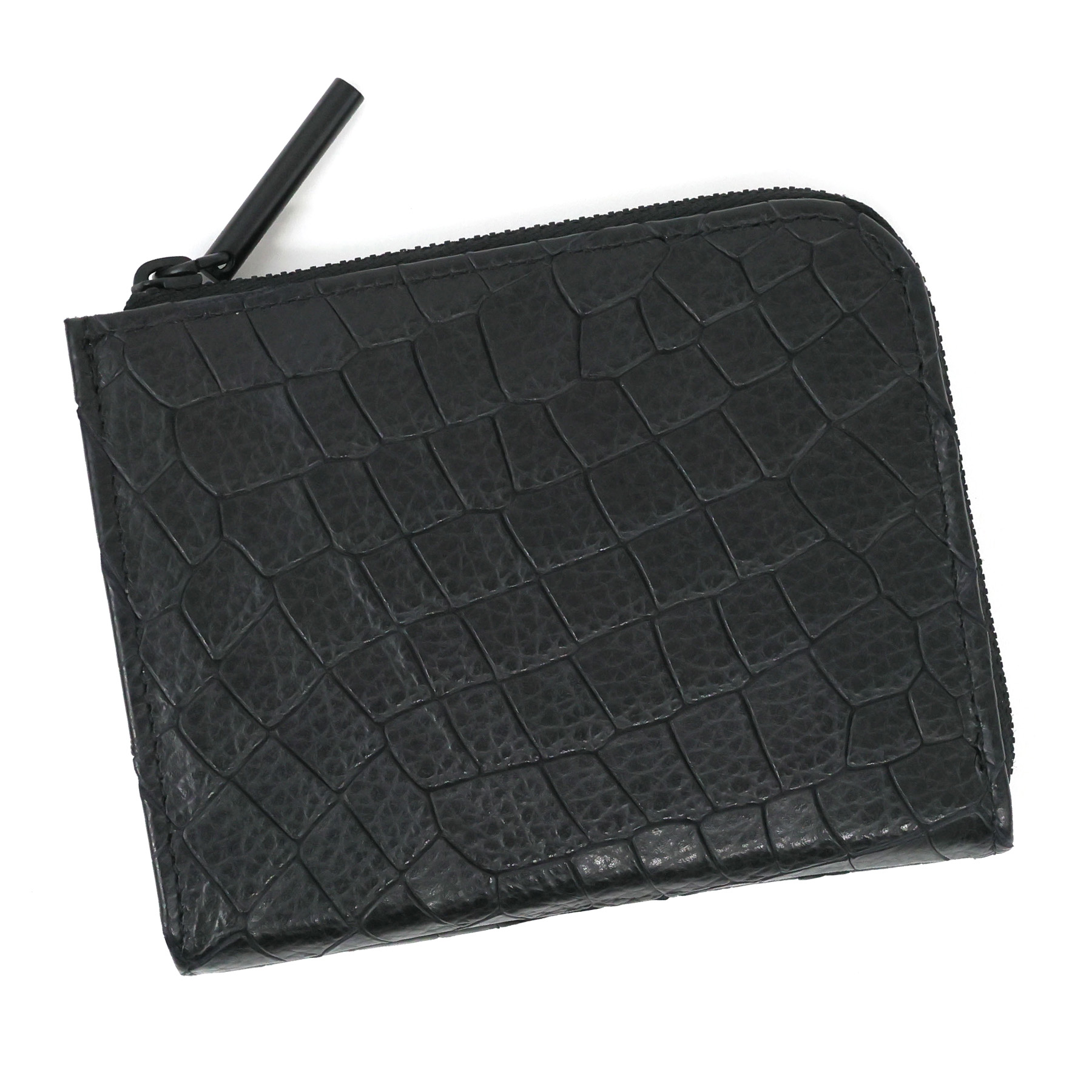POMTATA（ポンタタ） 3年保証付 DRIA L-ZIP SHORT WALLET P3275 