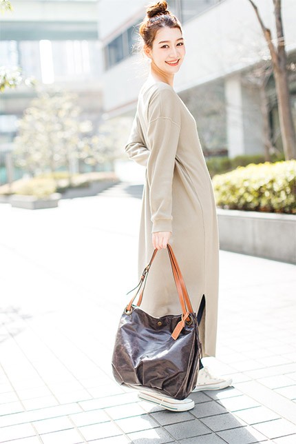 BEAU DESSIN S.A. ボーデッサン ポニー・ワックス シリーズ 手さげ