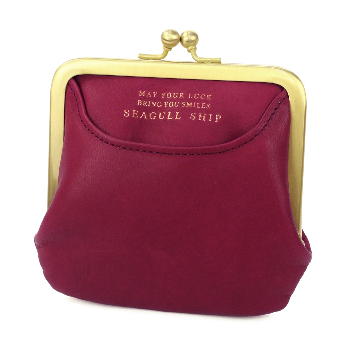しておりま SEAGULL SHIP シーガルシップ ハイクオリティー カルロスレザーロール がま口財布 SCOL-1403 こだわりのブランド Sentire-One - 通販 - PayPayモール グレー