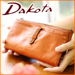 ダコタ Dakota クラプトン 小銭入れ付き 長財布 0030314（0035104