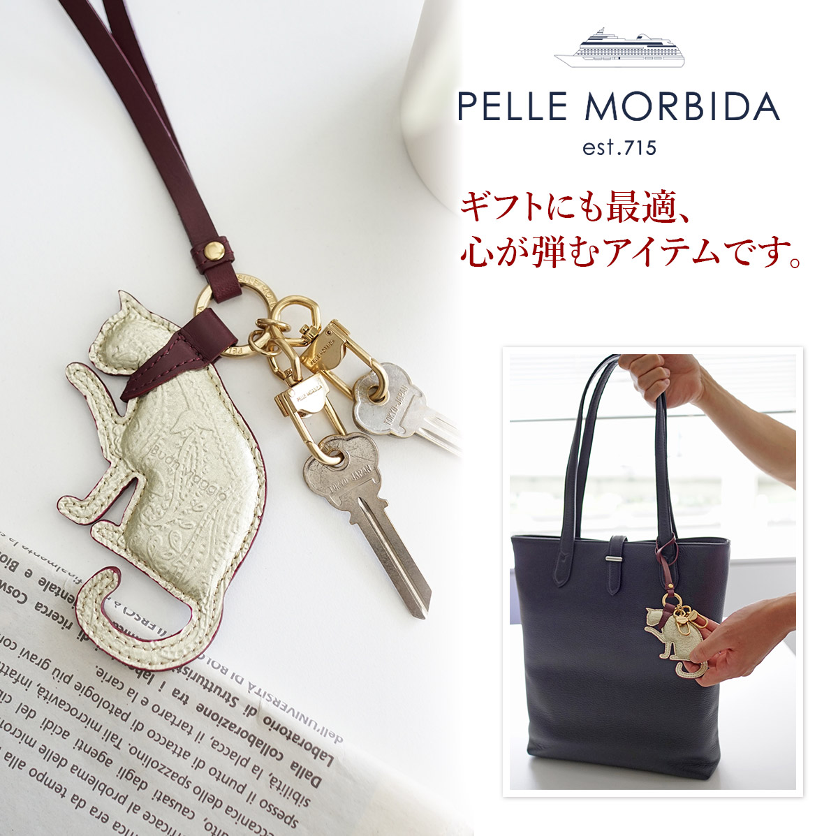PELLE MORBIDA（ペッレ モルビダ） 3年保証＋ケアセット付 Wien 