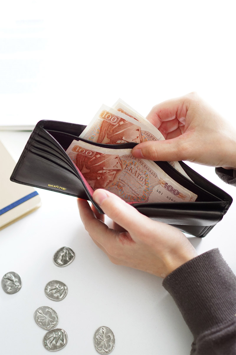 財布 二つ折り 財布 メンズ マネークリップ 短財布 本革 さいふ サイフ レザー メンズ ウォレット 小銭入れ、コインケース 小型 ギフト プレゼント