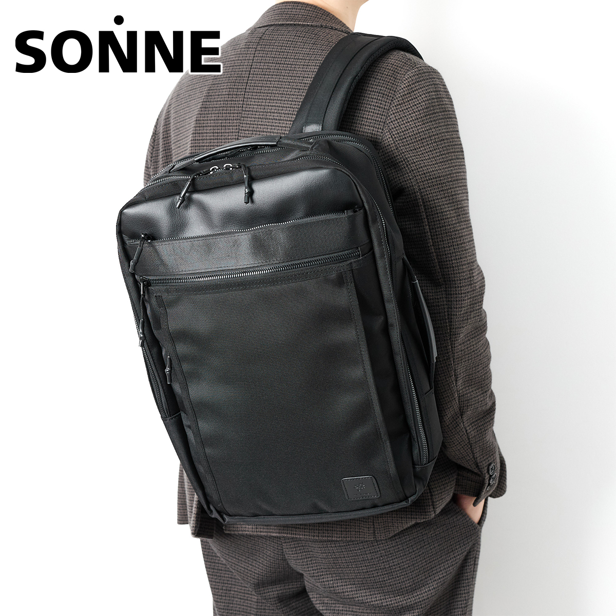 SONNE（ゾンネ） 3年保証付 Starflyer×SONNE バックパック SO-SOSF003 
