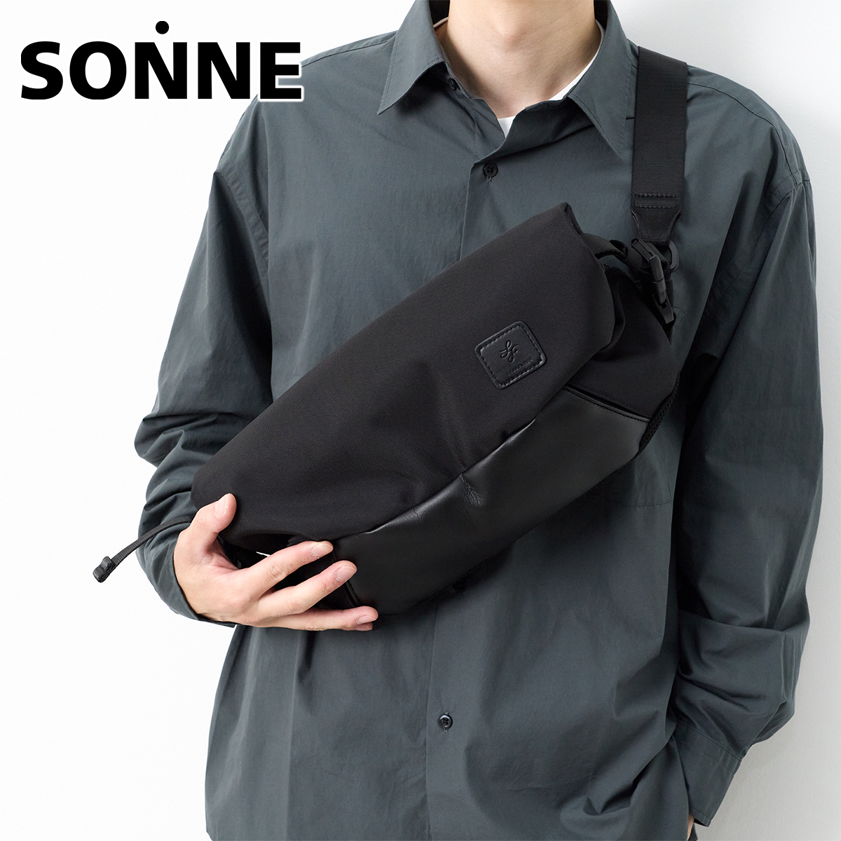 ゾンネ 3年保証付 SONNE ゾンネ Starflyer×SONNE トラベルボディバッグ SO-SOSF007