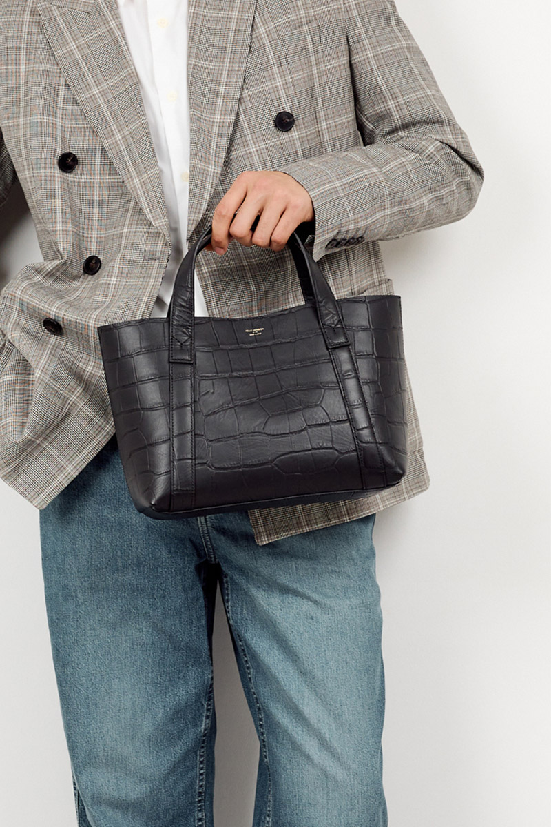 ペッレモルビダ 3年保証＋ケアセット付 PELLE MORBIDA ペッレモルビダ TELA MARINA テーラ マリーナ トートバッグ PMO-TE007SLELEの画像